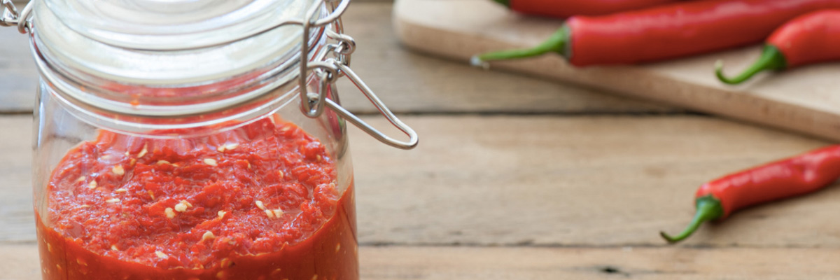 7 способов приготовить острый соус дома