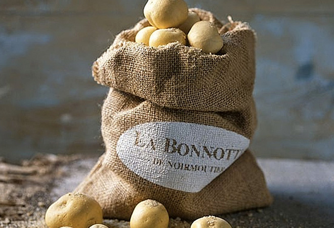 Как выращивают самый дорогой картофель в мире 