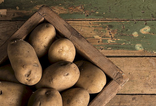 Как сохранить картофель до весны