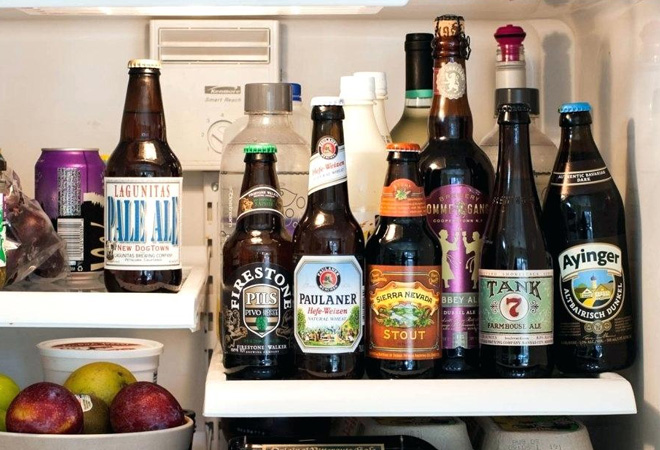 Напитки, которые надо хранить только в холодильнике