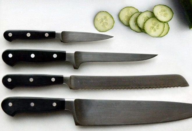  4 ножа, которые должны быть на кухне