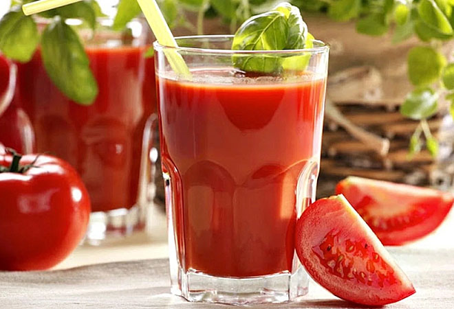 Что будет, если пить томатный сок каждый день