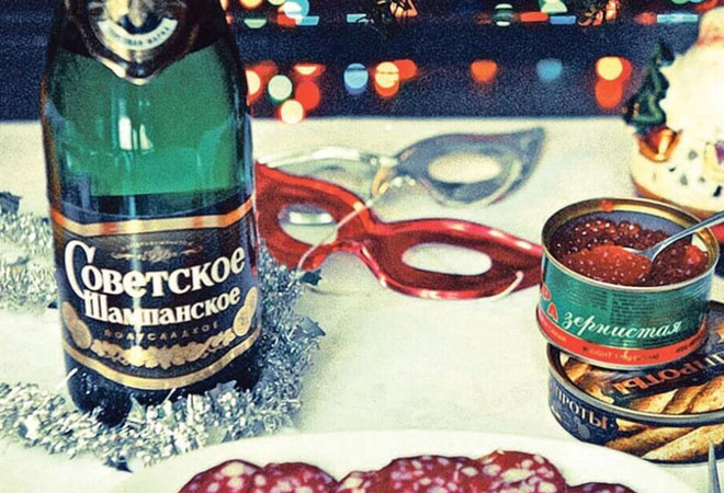 Как появилось Советское шампанское