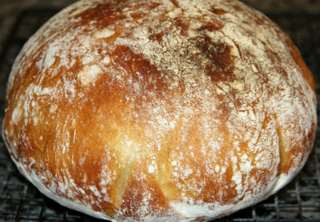 Как сделать хлеб без замешивания теста