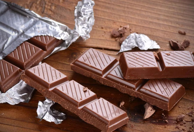 Едим шоколад каждый день: что будет с телом