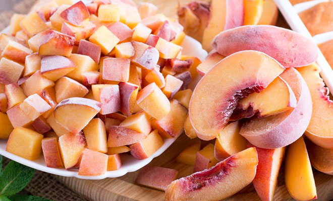 Замораживаем персики на зиму: без потери вкуса