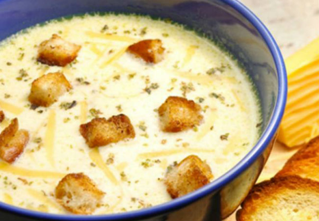 Сырный суп: когда абсолютно лень готовить