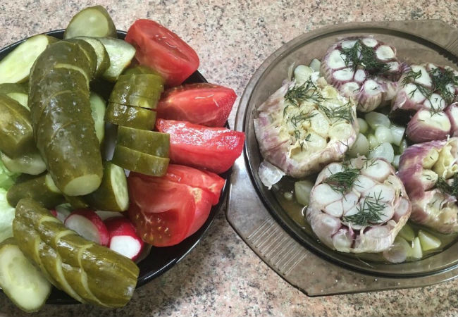 Еда с которой нельзя есть чеснок