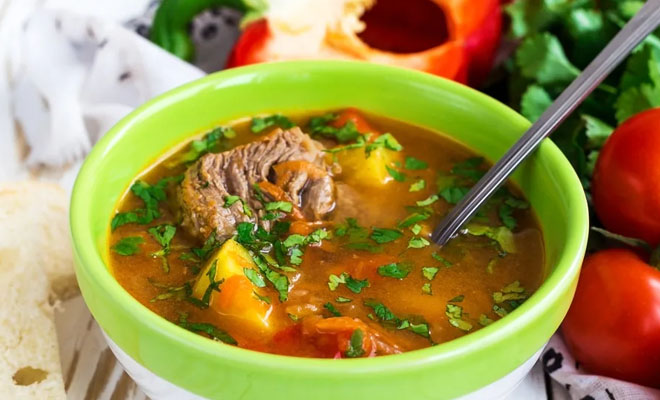 Шурпа: варим сытный суп из Средней Азии