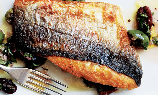 Рыба с хрустящей корочкой: жарим как в ресторане
