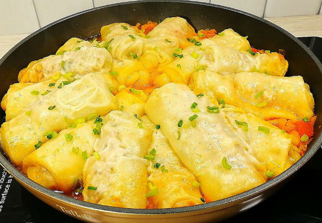 ужин из простых продуктов