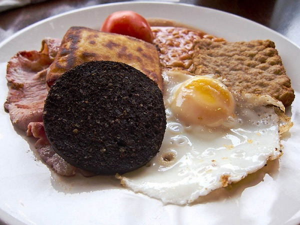 Завтрак в Шотландии