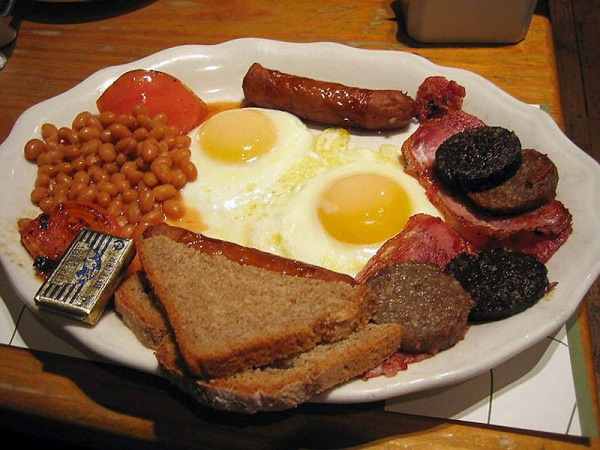 Завтрак в Ирландии