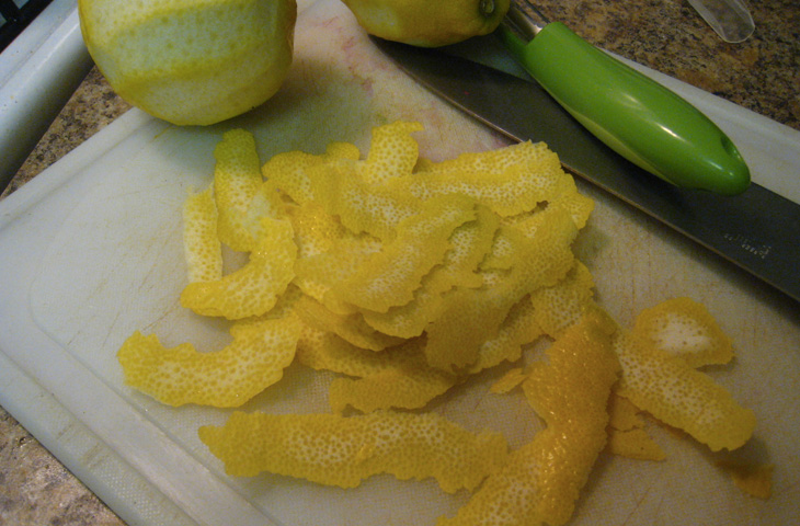 Добавляем в блюда лимон: даем новый вкус обычной еде