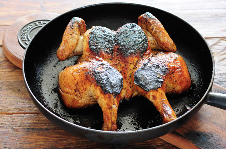 Обжигающе вкусная курица: добавили перец