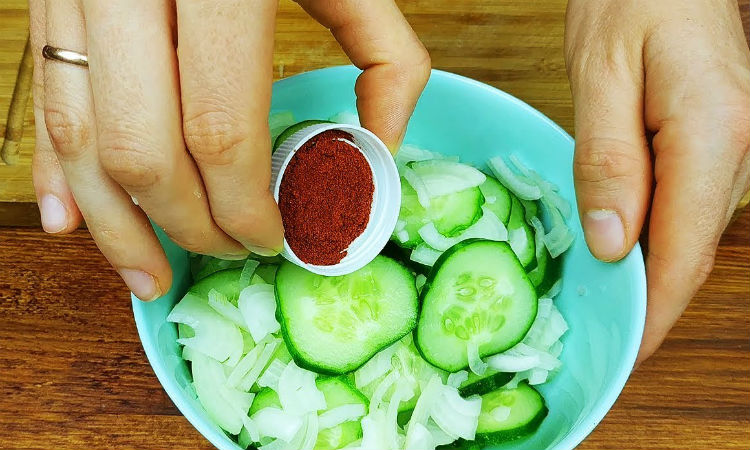 Закуска из огурцов: вкуснее чем просто салат