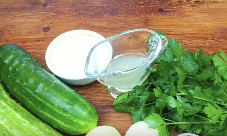 Закуска из огурцов: вкуснее чем просто салат