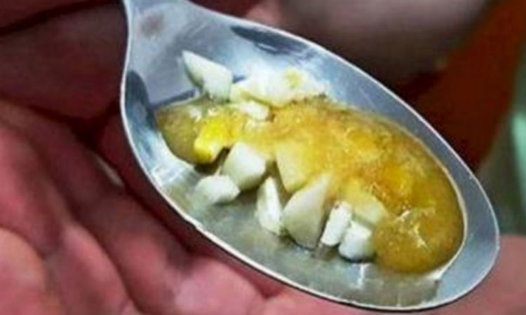Еда с которой нельзя есть чеснок