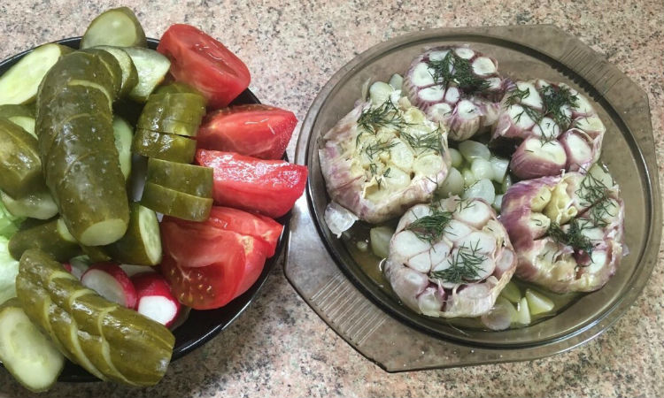 Еда с которой нельзя есть чеснок