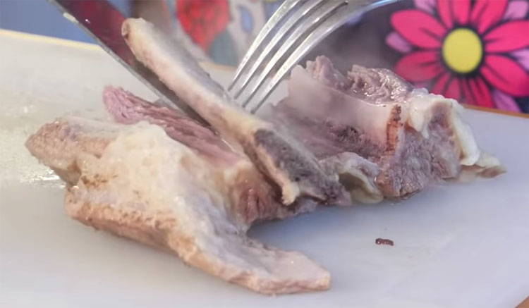 Харчо по-имеретински: варим сытный суп из риса и мяса