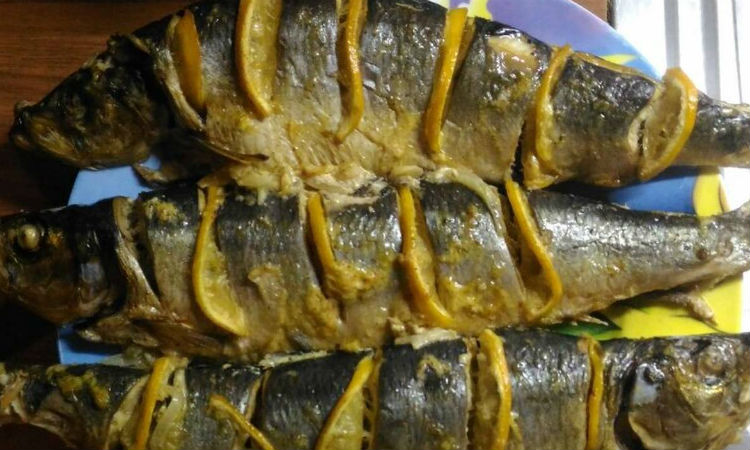 Поставили селедку в духовку: за 30 минут получается вкуснее копченой