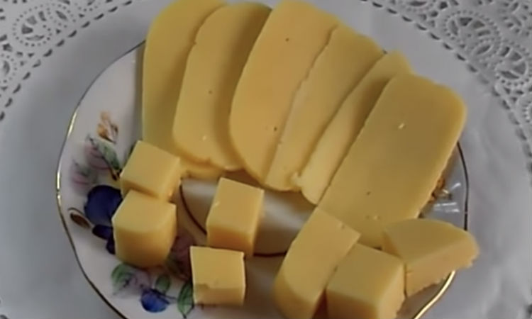Твердый сыр из творога