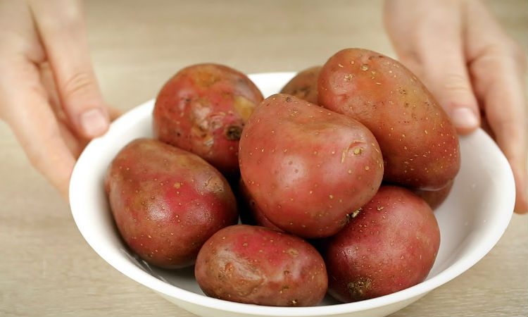 салат из картошки