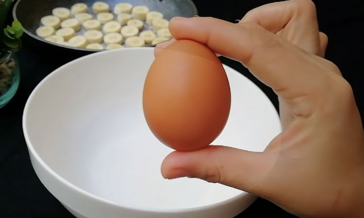 Делаем пирог из одного яйца