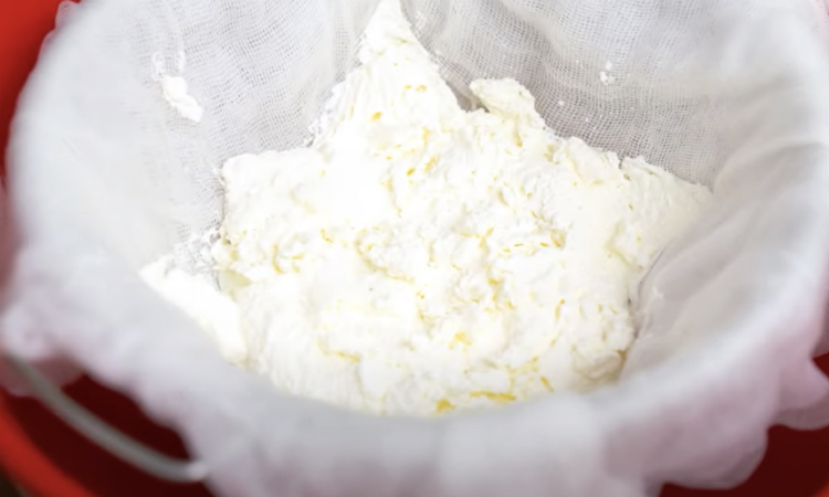 Сыр-намазка из литра кефира: готовится в два счета