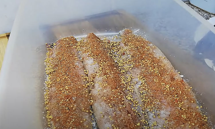 Вяленая селедка как на Севере