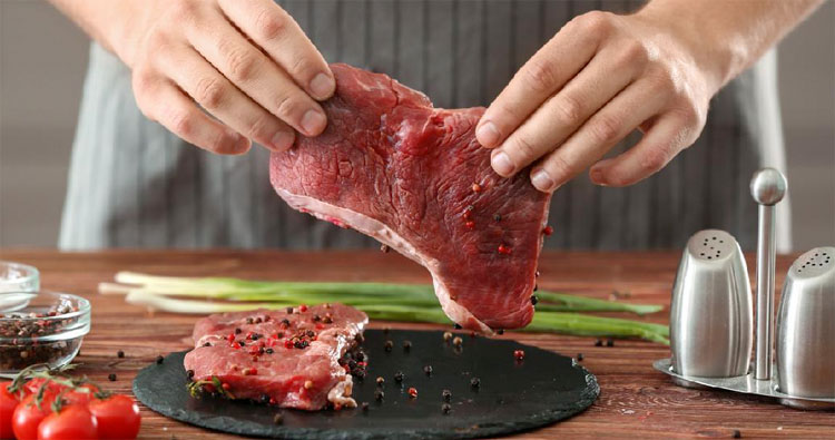 Ужин из мяса за 4 минуты. Потратили время меньше чем на яичницу