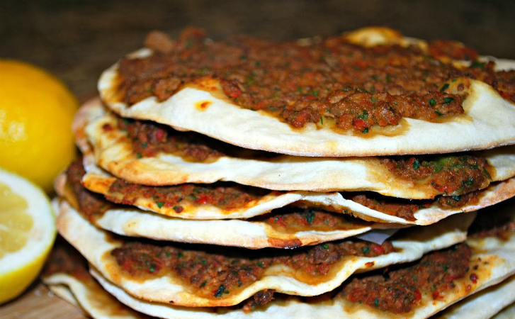 Пицца по-турецки за 10 минут