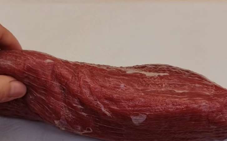 Вялим говядину в соли: деликатес вкуснее колбасы готовится сам по себе