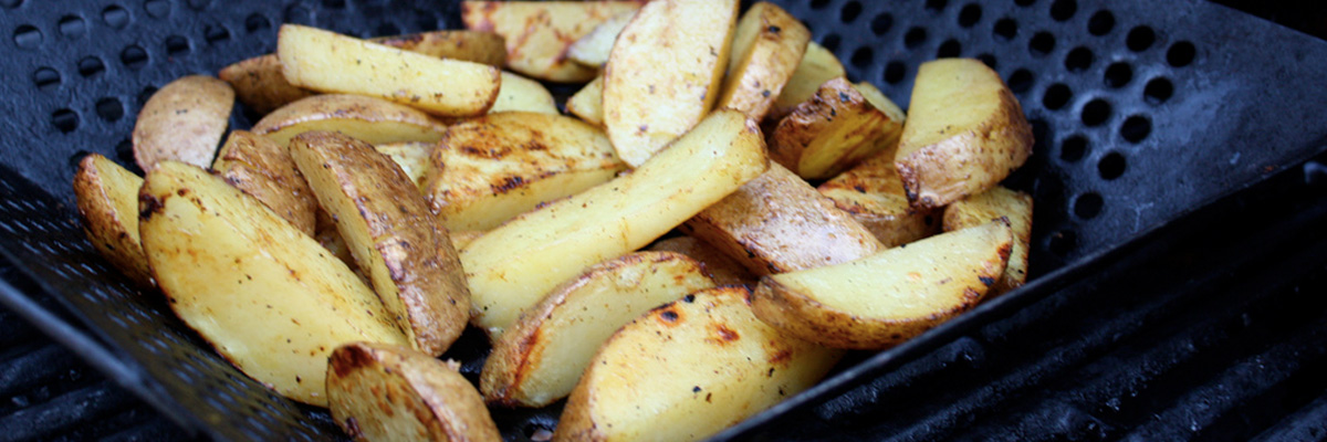 Лучший способ приготовить картофель на гриле 