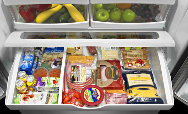 Как организовать пространство холодильника, чтобы еда была свежей дольше