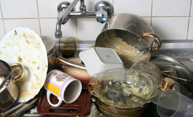 Народные хитрости, которые заставят блестеть вашу посуду и кухню
