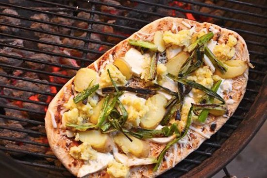 Пять способов приготовить пиццу на гриле