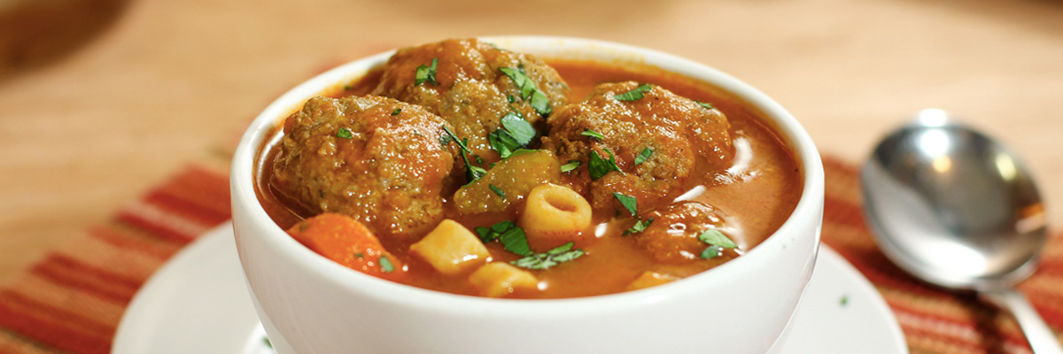Семь способов приготовить суп с фрикадельками