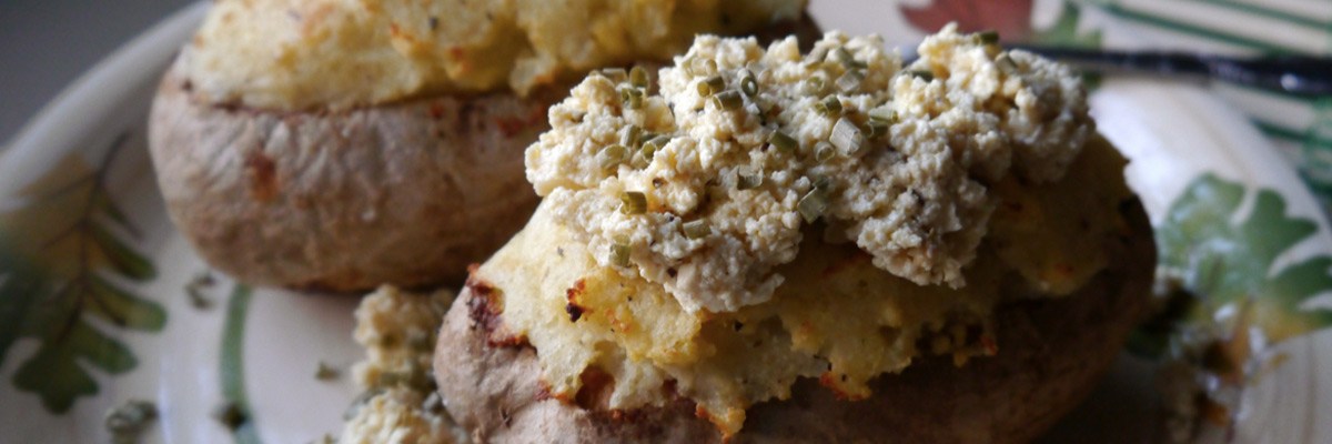 7 вкусов печеного картофеля на каждый день