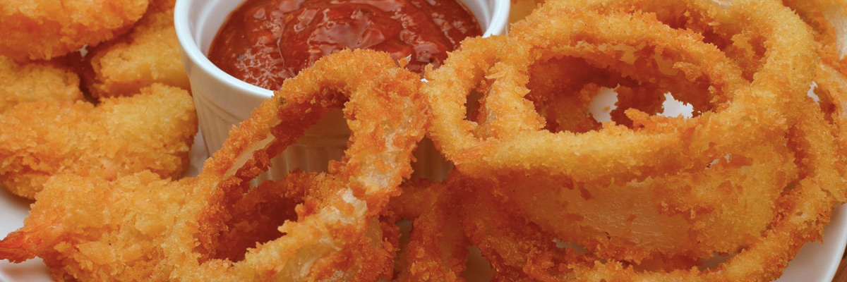 Луковые кольца: как приготовить и съесть