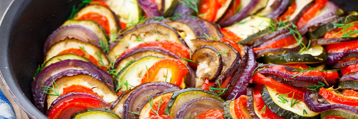 Как приготовить рататуй