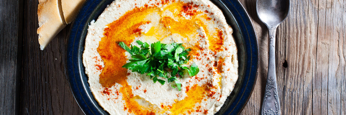 8 способов приготовить хумус