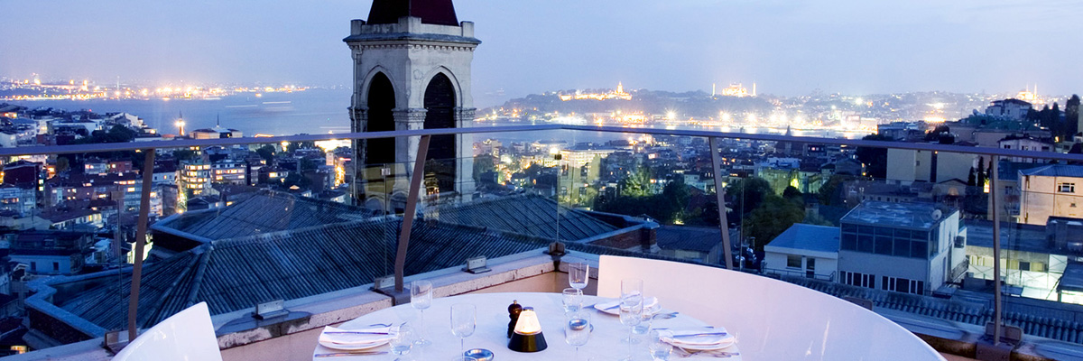 25 ресторанов мира с самым незабываемым видом