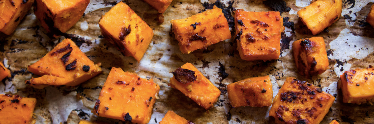 Как приготовить сладкий картофель