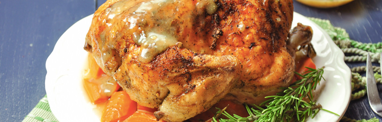 Фирменные блюда из курицы от шефов