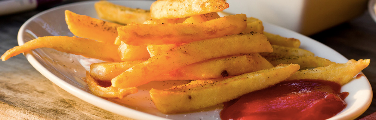 Любимые блюда из картофеля