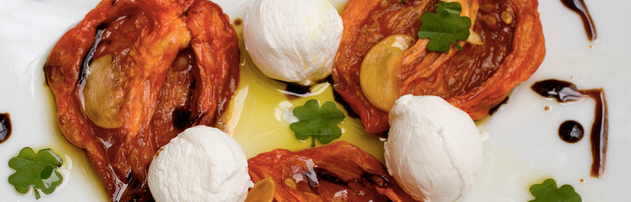 Оригинальные блюда с помидорами