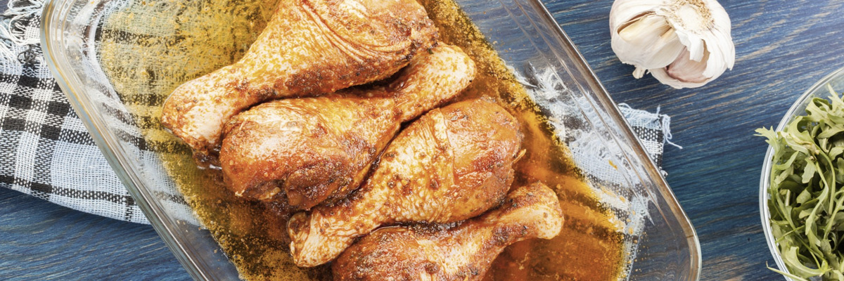 5 маринадов, которые можно держать наготове в морозилке 