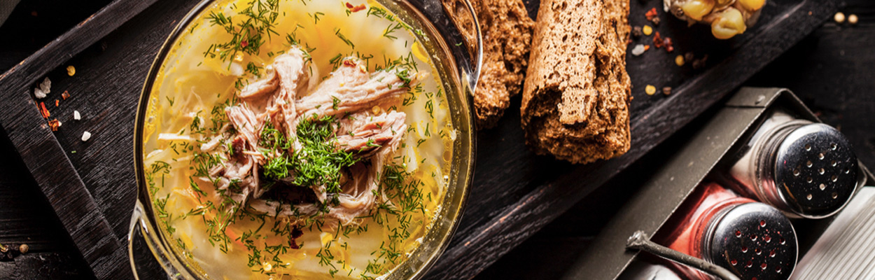 Горячие супы для осени от бренд-шефа Андрея Заварницина