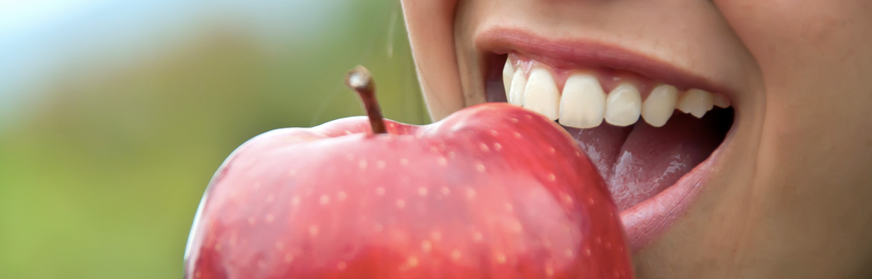 Продукты для белоснежной улыбки 